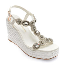 Sandale LAURA BIAGIOTTI albe