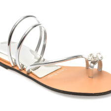 Sandale LAURA BIAGIOTTI argintii