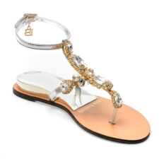 Sandale LAURA BIAGIOTTI argintii