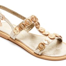 Sandale LAURA BIAGIOTTI aurii