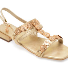Sandale LAURA BIAGIOTTI aurii