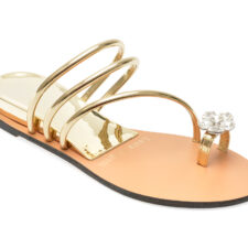 Sandale LAURA BIAGIOTTI aurii