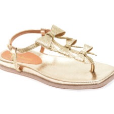 Sandale LAURA BIAGIOTTI aurii