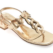Sandale LAURA BIAGIOTTI aurii