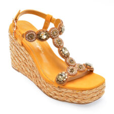 Sandale LAURA BIAGIOTTI galbene