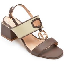 Sandale LAURA BIAGIOTTI maro