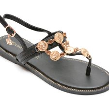 Sandale LAURA BIAGIOTTI negre