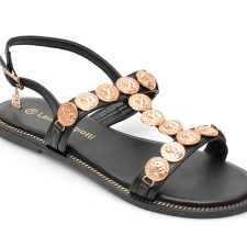 Sandale LAURA BIAGIOTTI negre