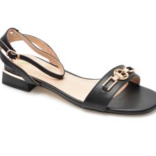 Sandale LAURA BIAGIOTTI negre