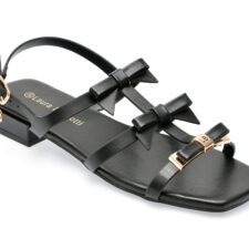 Sandale LAURA BIAGIOTTI negre