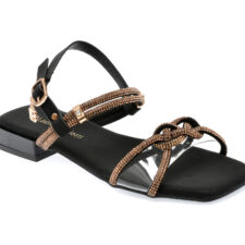 Sandale LAURA BIAGIOTTI negre