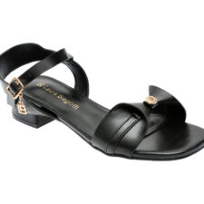 Sandale LAURA BIAGIOTTI negre