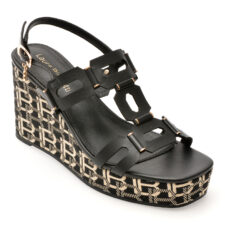 Sandale LAURA BIAGIOTTI negre