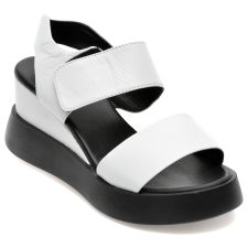 Sandale LE BERDE albe