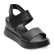 Sandale LE BERDE negre