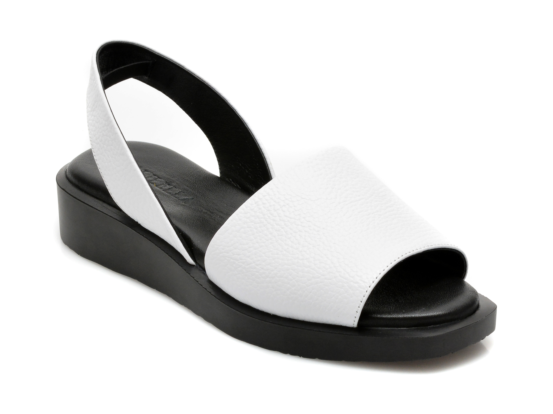 Sandale LOLILELLA albe, 1582018, din piele naturala 1 Sandale LOLILELLA albe