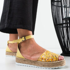 Sandale Lenare Galbene