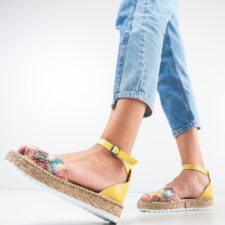 Sandale Lenare Galbene 3