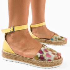 Sandale Lenare Galbene 4