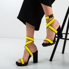 Sandale Lennon Galbene