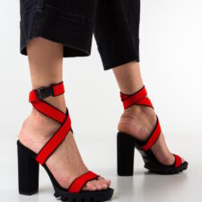 Sandale Lennon Rosii