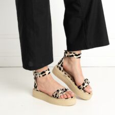 Sandale Lido Piele naturala - Bej -