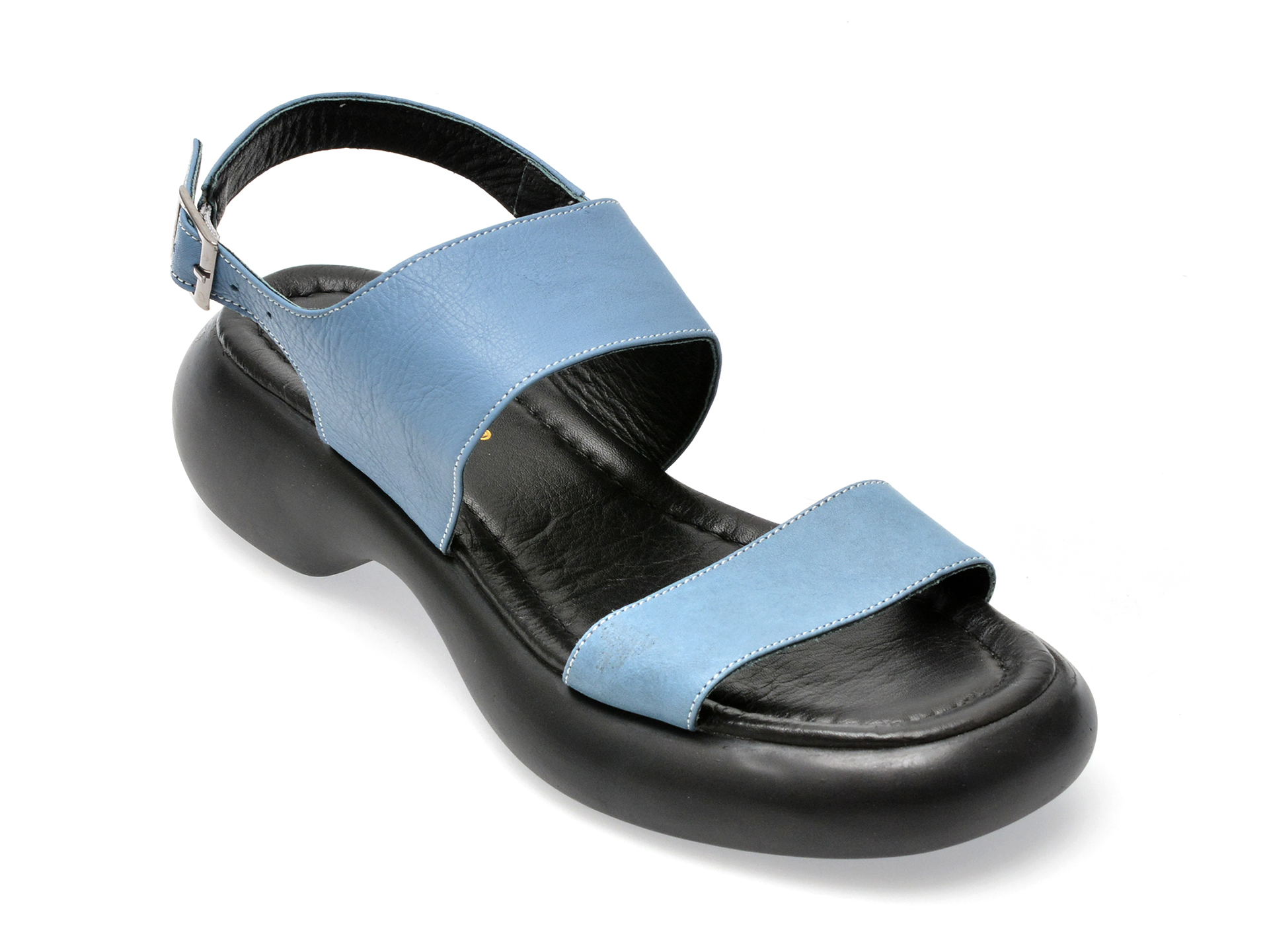 Sandale MAGRIT albastre, 101, din piele naturala 1 Sandale MAGRIT albastre