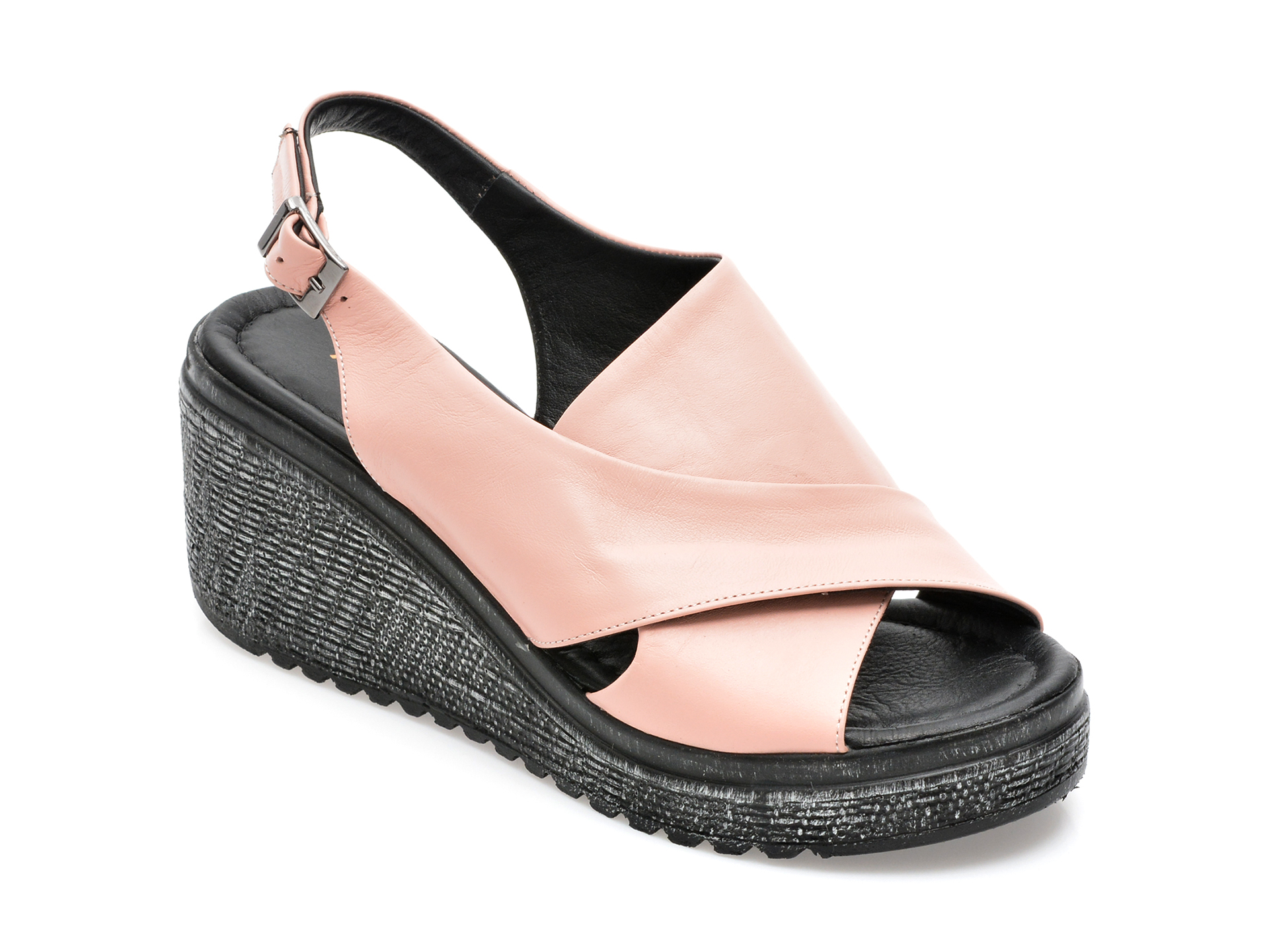 Sandale MAGRIT nude, 16, din piele naturala 1 Sandale MAGRIT nude