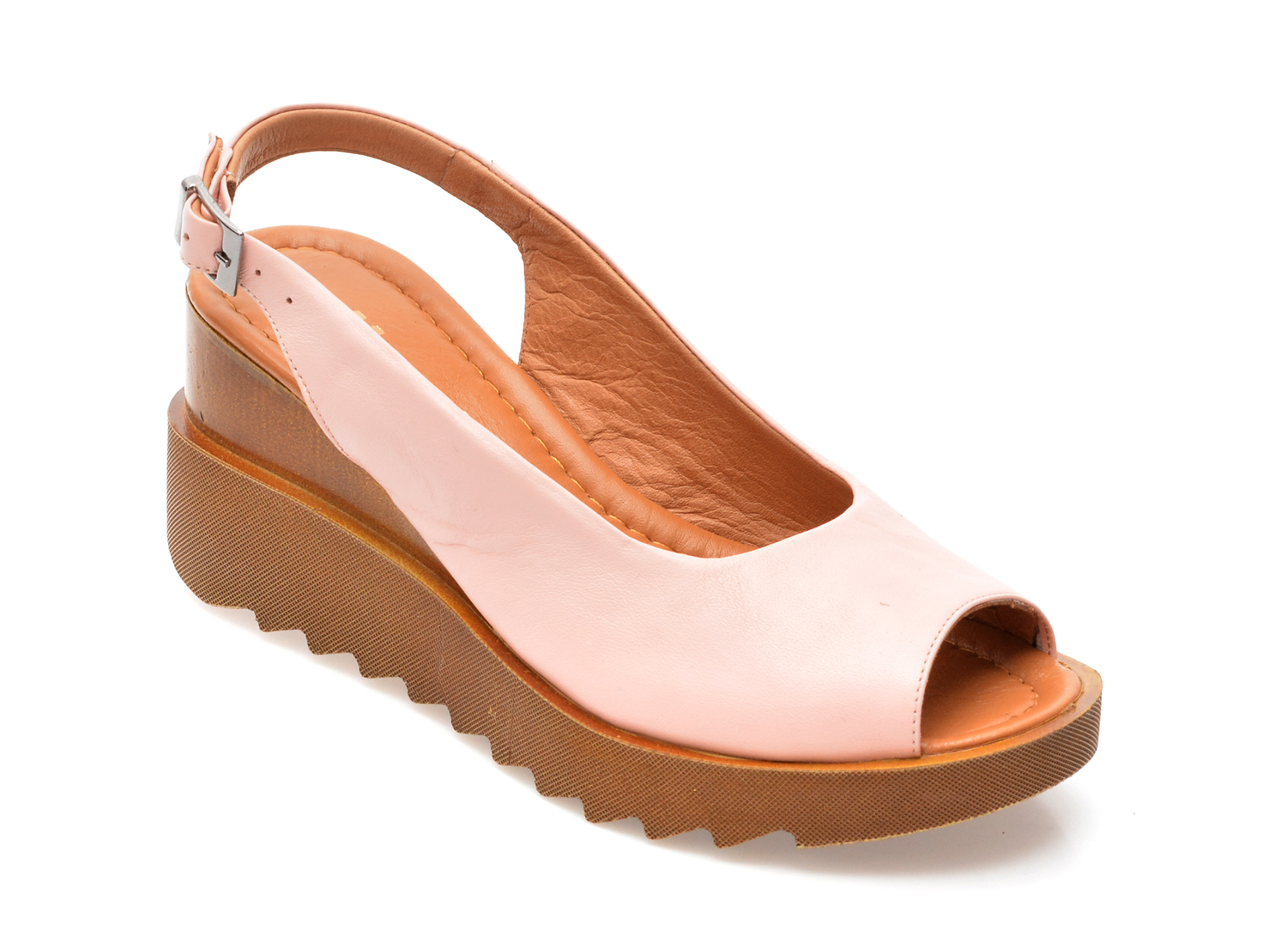 Sandale MAGRIT nude, 7, din piele naturala 1 Sandale MAGRIT nude