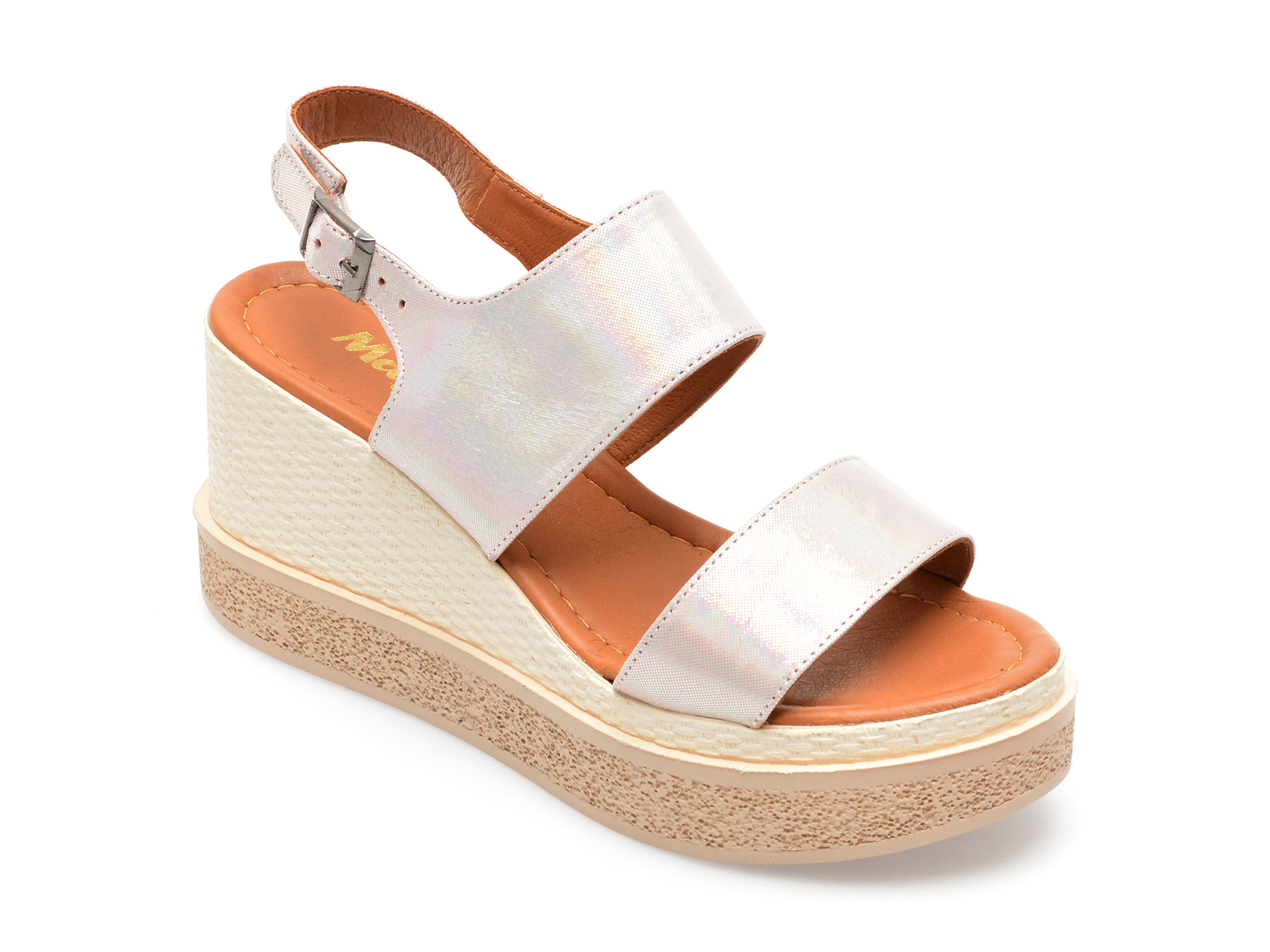 Sandale MAGRIT roz, 33, din piele naturala 1 Sandale MAGRIT roz