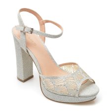 Sandale MENBUR argintii