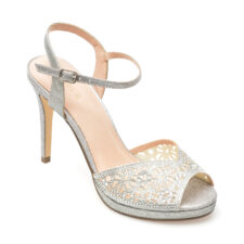 Sandale MENBUR argintii