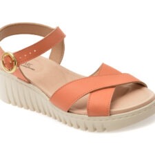 Sandale MODARE portocalii