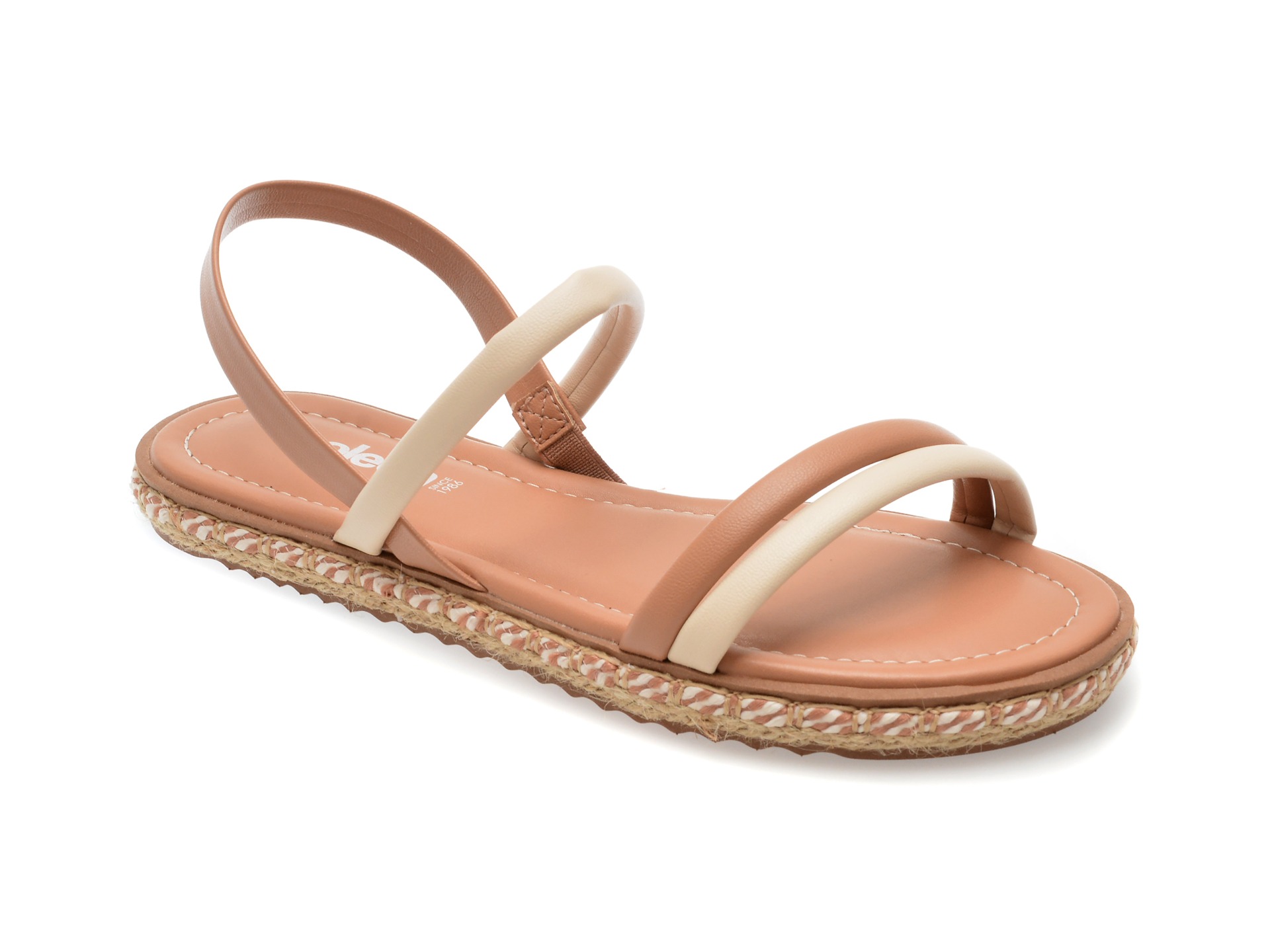 Sandale MOLECA nude, 5413723, din piele ecologica 1 Sandale MOLECA nude