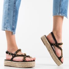 Sandale Malaki Negre