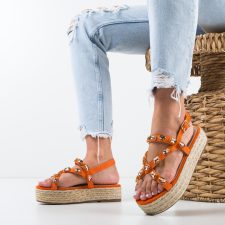 Sandale Malaki Portocalii