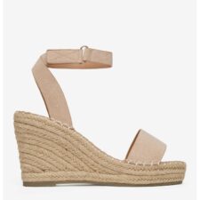 Sandale  Material Textil - Culoare Roz