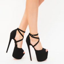 Sandale Meliso Negre