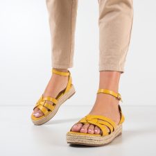 Sandale Mikos Galbene