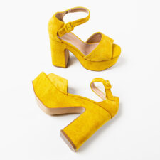 Sandale Mirma Galbeni