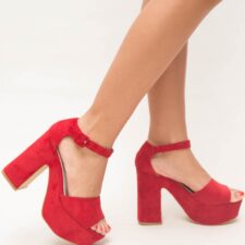 Sandale Mirma Rosii