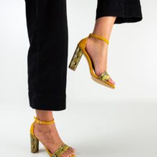 Sandale Mixx Galbene