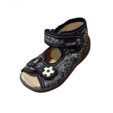 Sandale  Model Karo - Casual - Baieti - Textil - Bleumarin - Alb