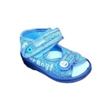 Sandale  Model Super Boy - Din Blugi - Baieti - Textil - Albastru Deschis