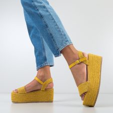 Sandale Mohsin Galbene