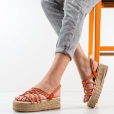 Sandale Morton Portocalii