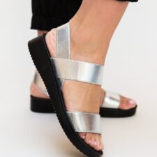 Sandale Nava Argintii 2