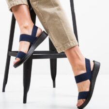 Sandale Nava Bleumarin