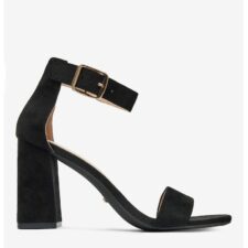 Sandale Negru Textil