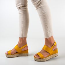 Sandale Niles Galbene